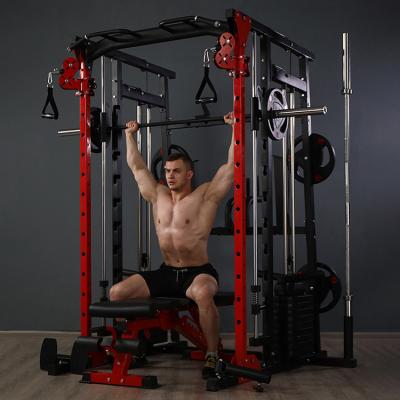 China Adjustable Home Use Forearm Training Matrix Plate 3 4 5 6 Station Smith Machine Gym Squat Rack Weit Gim Equipment Home Set Home Gym Multi for sale