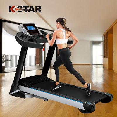 China Kstar Running Machine Curved Treadmill Home Electric Folding Treadmill For Walking for sale