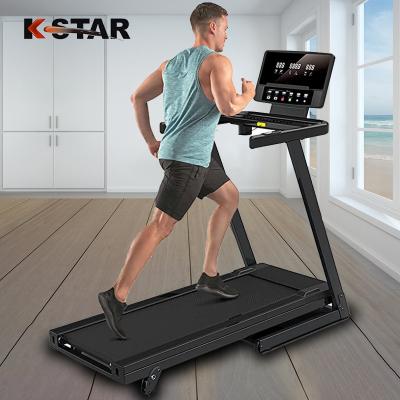 China Wholesale Folding Large Screen Home Treadmill Home Treadmill For Walking for sale