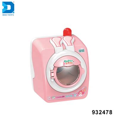 China Fashion Laundry Simulation Washing Machine Environmental Material Education Toys for sale