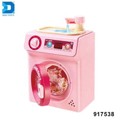 China Environmentally Friendly Multifunctional Electric Toys Pretend Play Washing Machine for sale