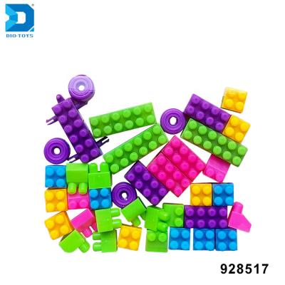 China Non-Toxic Material 38PCS Playset Set Toys Cheap Building Blocks for sale