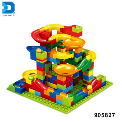 China Educational Assembly Games Rolling Ball Set Building Block Eco Friendly Toy for sale