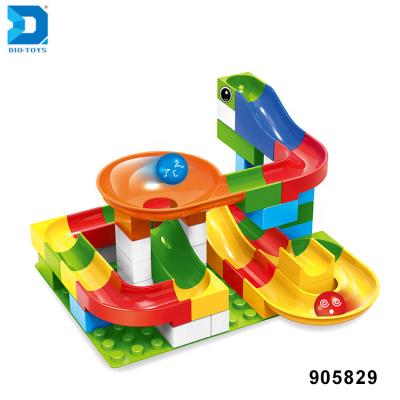 China Intelligence Development Rolling Ball Diy Plastic Educational Blocks Building Toys For Children for sale