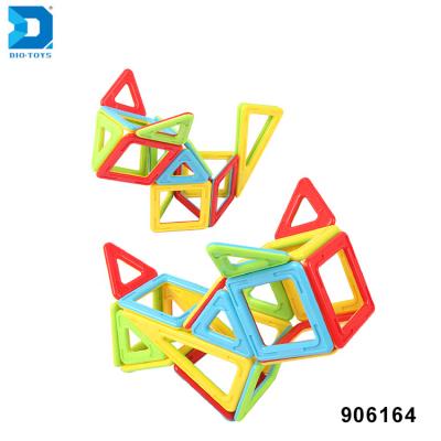 China 3d diy smart eco-friendly material toys magnetic kids playing blocks for sale for sale