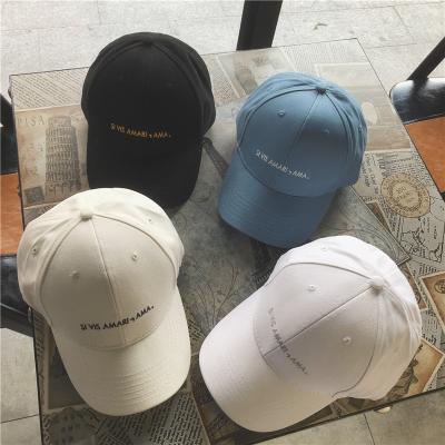 China COMMON High Quality Custom Cotton Sports Baseball Caps, Promotional Baseball Hats With Embroidered Logo for sale