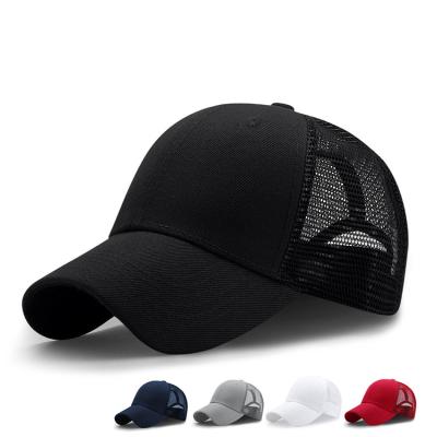 China OEM COMMON 3D Custom Embroidered Design Your Own Mesh Snap Back Men's Bulk Trucker Hat Panel Patch Logo Trucker Baseball Cap Cotton 6 for sale