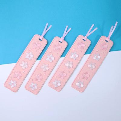 China Other Manufacturer Custom Brand Your Own Rectangular Logo Key Tag Fabric Woven Key Chain Take Off Fashion For Clothes for sale