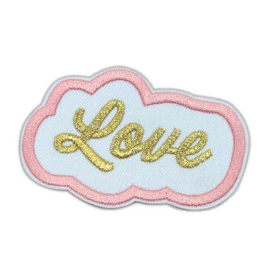 China Other Custom Fabric Sticker Inspired Bulk Cute Designer Fancy Chenille Large Patches Embroidered Apparel for sale