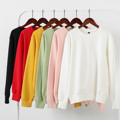 China Wholesale Custom Simple Logo Cheap Spring Solid Color Anti-wrinkle cotton unisex Jumper Cotton Hoodie For Men sweater for sale