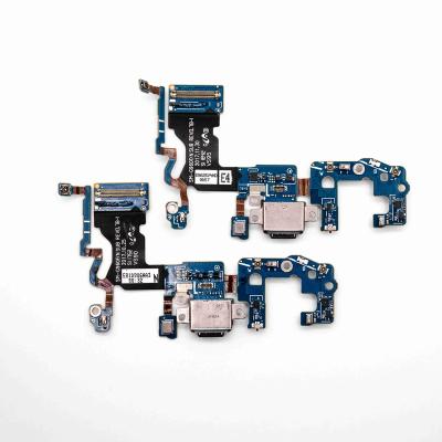 China Low Price Repair Cell Phone spare Parts Charging Port Flex For Samsung S9 Flex Cable SAMS for sale