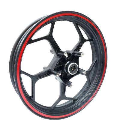 China Supermoto Aluminum Wheel Motorcycle Wheel Electric Motors 17inch for sale