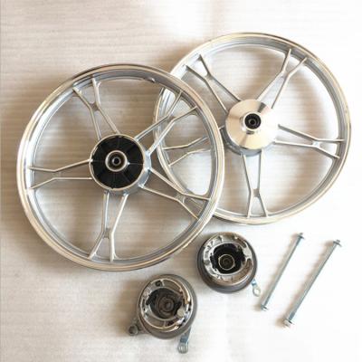 China Motorcycle Parts JH70 Front And Rear Rim 2.75-12 inch for Jialing 17inch for sale