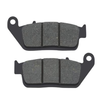 China high quality 5% motorcycle copper brake pad for Rusi Korak Rear for sale