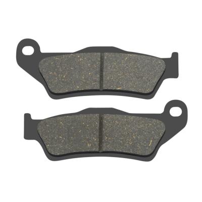 China 5% Wholesale Copper Motorcycle Parts Brake Pad For Bajaj Bare 125-135 Pulsar 135-180-200-220/200 NS XCD Caliber 115 Yamaha for sale