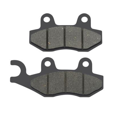 China 5% factory motorcycle copper disc brake pads for AKT125 AKT150 AKT180 AKT TTR RTX150 HONDA EXTREME CRE 50-125 CRM 50-125 BAJA NSR150 for sale