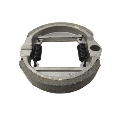 China Cheap 5% Copper Heavy Duty Handbrake Shoe Assy For Motorcycle Peugeot Cj 50 for sale