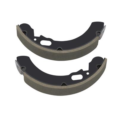 China 5% Copper Custom Three Wheeler Motorcycle Brake Shoe Assy Manufacturers For TV TV for sale