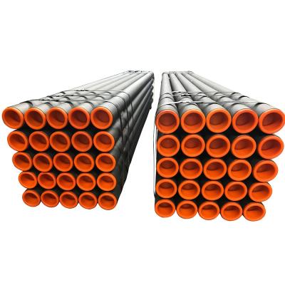 China Construction worksÂ   D6*6 Trenchless Horizontal Directional Drilling Hdd Drill Pipe Rod for sale