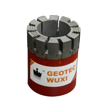 China energy & Outdoor Mining Geotec Wuxi Mining Tool nq Drill Impregnated Diamond Core Bit for sale