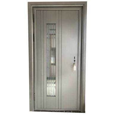 China Security Door Anti-theft Steel Front Entry Front Doors Design For Other Outdoor Residentialy The Door For Homes for sale