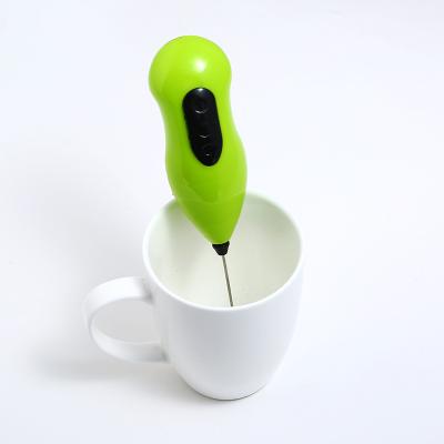 China Multifunctional Mini Handheld Milk Stirring Tool Electric Coffee Foamer Beater Mixer Egg Frother for sale