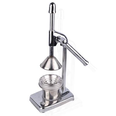 China Alloy Outdoor Commercial Portable Slow Manual Lemon Orange Juicer Extractor Machine Masticating Fruit Hand Squeezer for sale