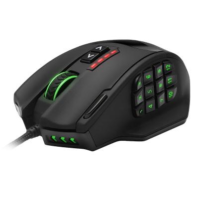 China Coloful gaming factory price backlight wired computer 6D gamer optical gaming mouse LED can print logo for sale