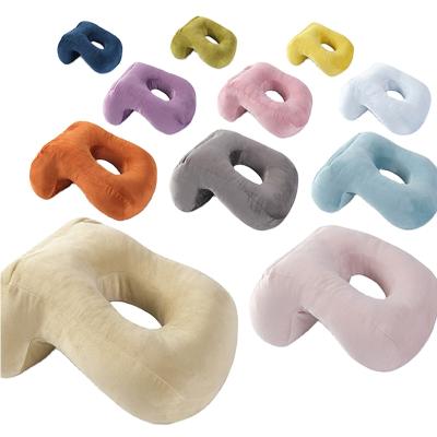 China Anti Dust Mite U Shape Head Pillow Neck Support Sleep Night Plug U-Shape Heads Protection for sale