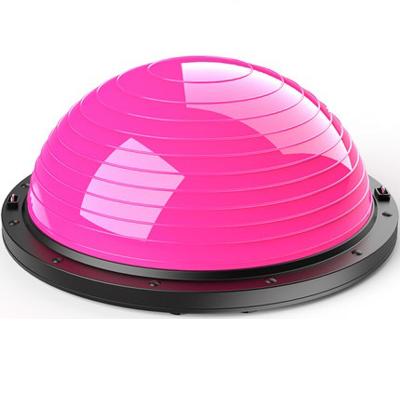 China Eco-friendly wholesale hot sale exercise pilates yoga colorful ball for sale