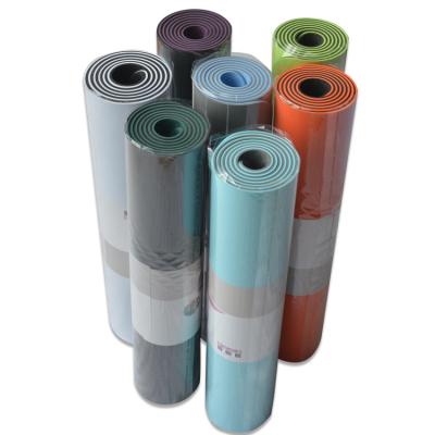 China Clean Eco Fitness Yoga Mats for sale