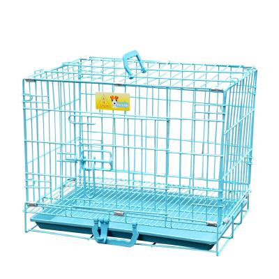 China Stocked Easy To Install Arbitrary Combination Folding Steel Pet Cat Trap Cage Cat Cage Black Metal Quadrate for sale