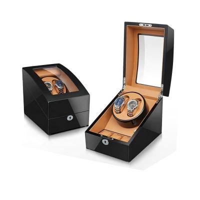 China Winding Items Time Safes Automatic Table Sidekick Watch Winding System Luxury Watch Winder For Turning for sale