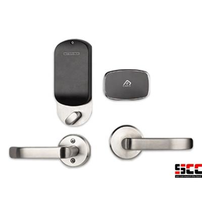 China 2023 new rfid hotel door lock SUS304 card lock rf free office apartments hotel locksoft system waterproof home hotel lock for sale