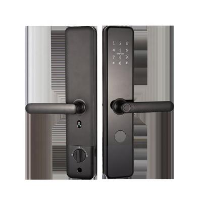 China New Launch New Launch Home Front Door Smart Home Lock HomeKit HomeKit NFC Lock Tuya Fingerprint APP Open for sale