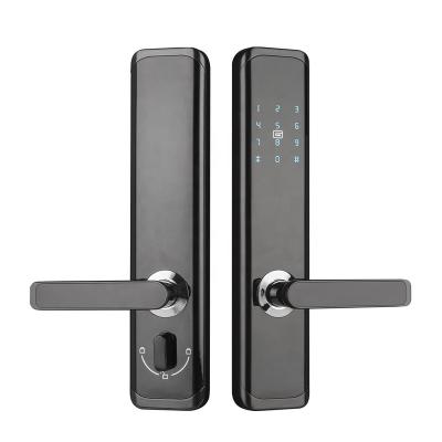 China Tuya APP Digital Smart Keyless Door Lock Apartment Room Lock Home Office Password Apartments Hotel Door Lock BLE Remote Control for sale