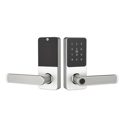 China WiFi Smart Home Room Office Home Apartments Hotel Door Lock Cerradura Keyless Smart APP Lock for sale