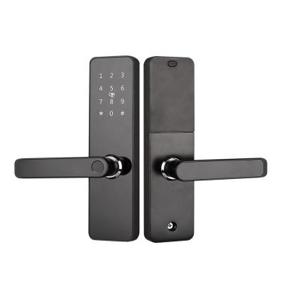 China Home Door Lock Residence Life App TTlock Fingerprint Smart Card Passcode Digital Smart Wifi Door Locks Hotel Office Apartments Hotel Wifi Smart Door Locks for sale