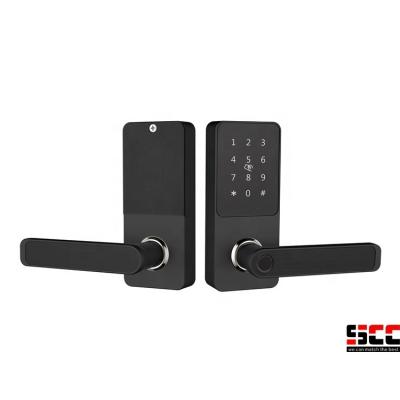 China Newest Fingerprint Office Hotel Lock Home Office Apartments Hotel Smart Door Lock Smart Keyless Lock Home Smart Door Lock for sale