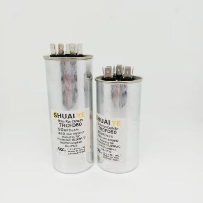 China Wholesale Available Air Conditioner Compressor Air Conditioner Parts Cbb65 AC Capacitor for sale