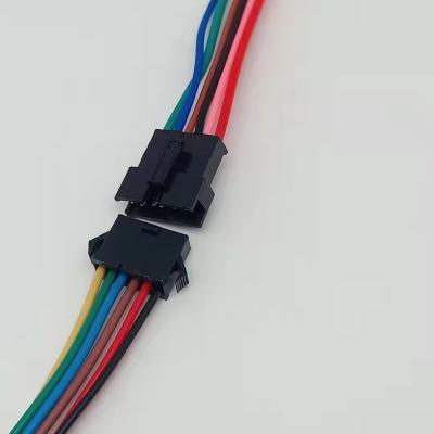 China Home Appliance JST 2.0 PH 9 Terminal 500mm Connector Plug With Wire Harness Cable for sale