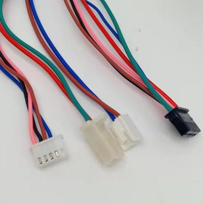 China Custom JST Home Appliance Shipping & Handling GH ZH PH XH 1.0 Pitch 2/3/4/5/6 1.25 1.5 2.0 2.54mm Pin Connector Wire Harness for sale