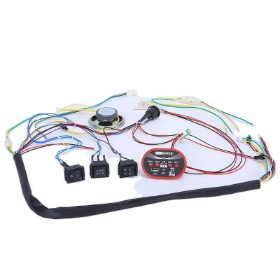 China Home Appliance Children's Electric Car Use Custom Automotive Wiring for sale