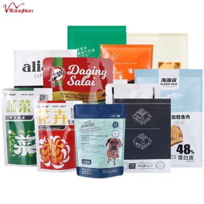 China Colorful biodegradable chinese factory custom print stand up biodegradable doypack mylar bag for food packaging for sale