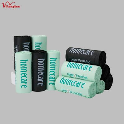 China Household Products 2021 Popular High Quality Biodegradable Plastic Portable Waterproof Garbage Bag for sale