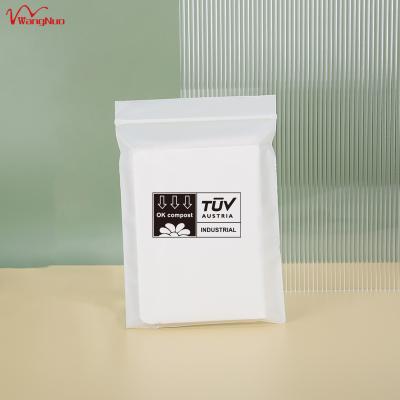 China 14 x 20 cm Reusable Biodegradable Apparel Plastic BPA Free Shipping Matte Ziplock Bags BIODEGRADABLE for sale