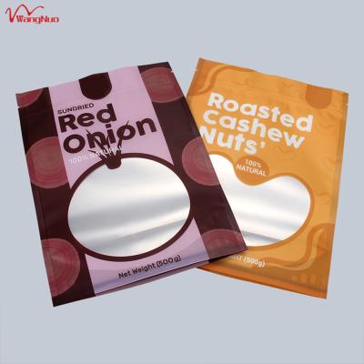 China Mylar Food Bags Food Packet Digital Printing 3 Side Seal Aluminized Packaging Pouch 3.5 Micron Silver 10 x 15 cm 29g 240 Nut for sale