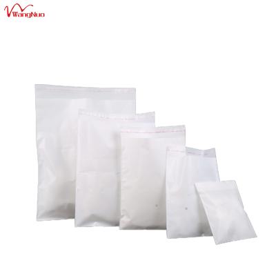 China Recyclable White PE Self Adhesive Packaging Bag Cheap Price Customized Bag for sale