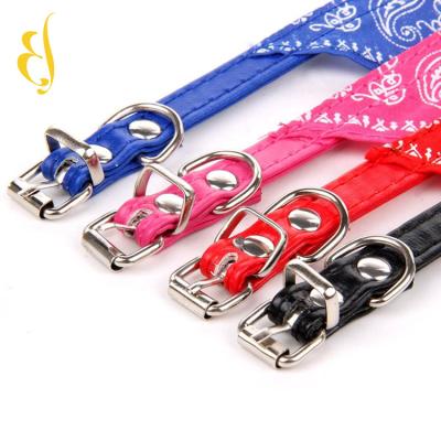 China Custom Manufacturer Pet Triangle Scarf Dog Saliva Towel Cat Collar Pet Products Pet Scarf Promotion for sale