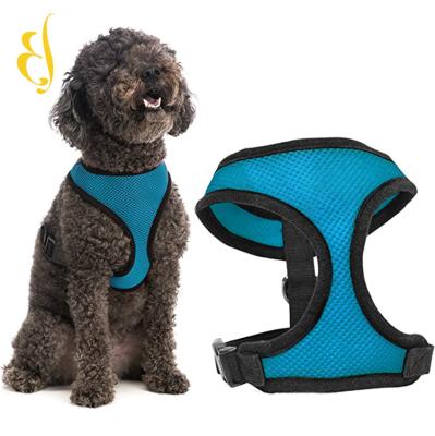 China Sustainable Soft Mesh Head-in Small Dog Harness with Breathable Mesh for Indoor and Outdoor Use for sale